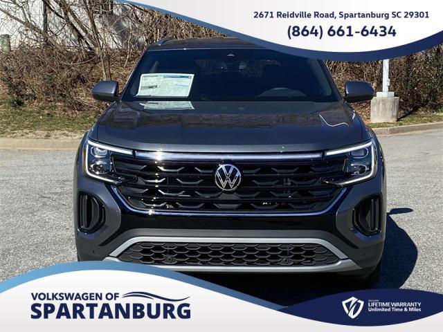 new 2025 Volkswagen Atlas Cross Sport car, priced at $41,946