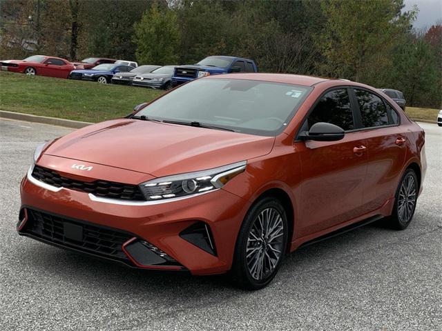 used 2023 Kia Forte car, priced at $20,654