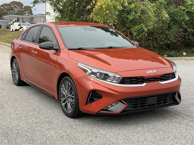 used 2023 Kia Forte car, priced at $20,654