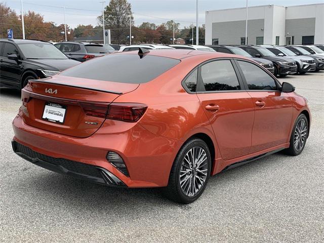 used 2023 Kia Forte car, priced at $20,654