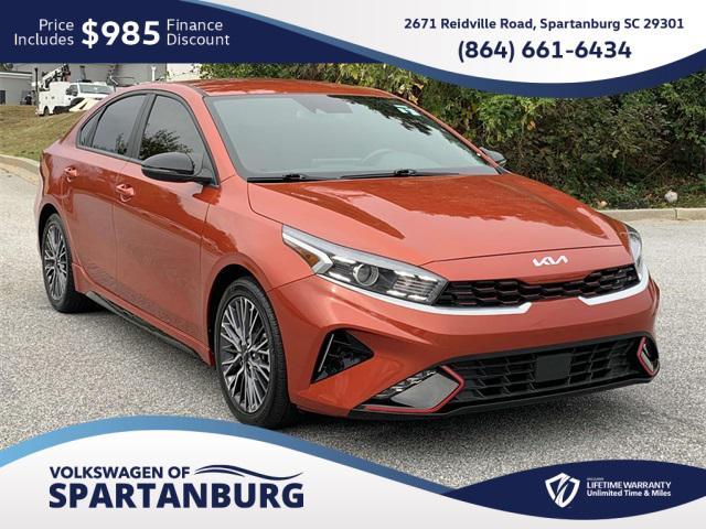 used 2023 Kia Forte car, priced at $19,998