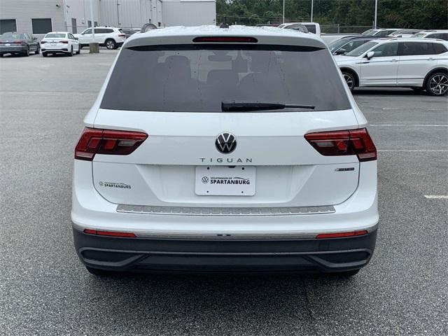 new 2024 Volkswagen Tiguan car, priced at $30,761