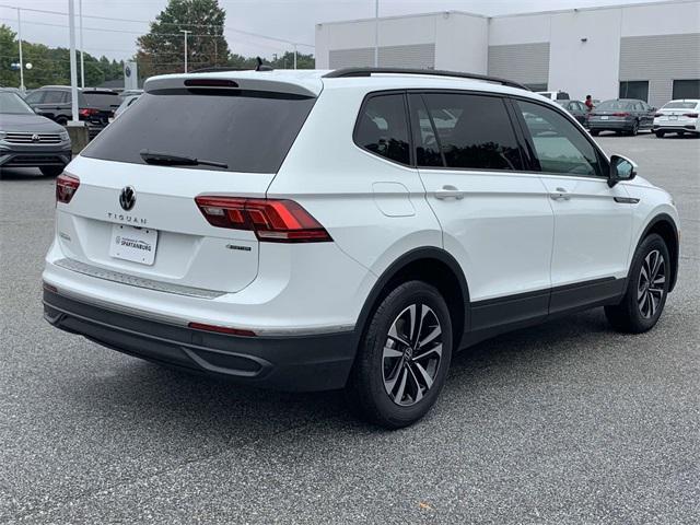 new 2024 Volkswagen Tiguan car, priced at $30,761