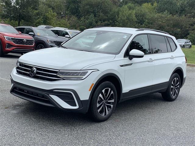 new 2024 Volkswagen Tiguan car, priced at $30,761