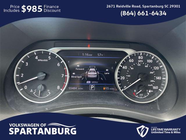 used 2021 Nissan Sentra car, priced at $17,398