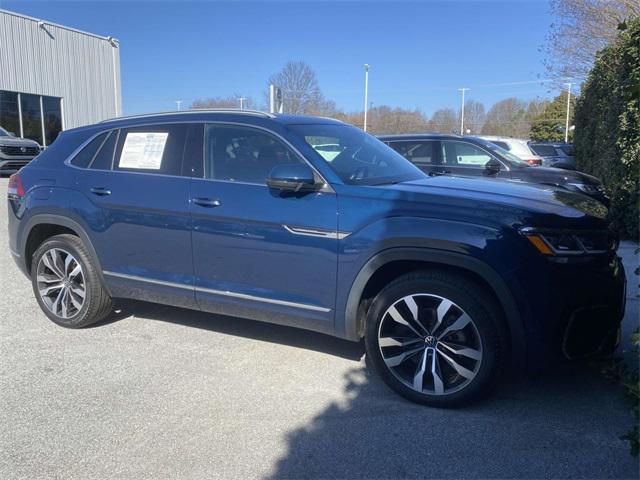 used 2020 Volkswagen Atlas Cross Sport car, priced at $28,998