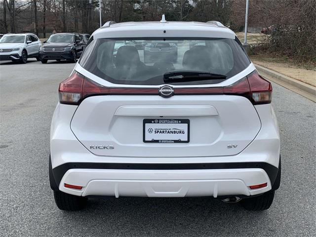 used 2023 Nissan Kicks car, priced at $19,798