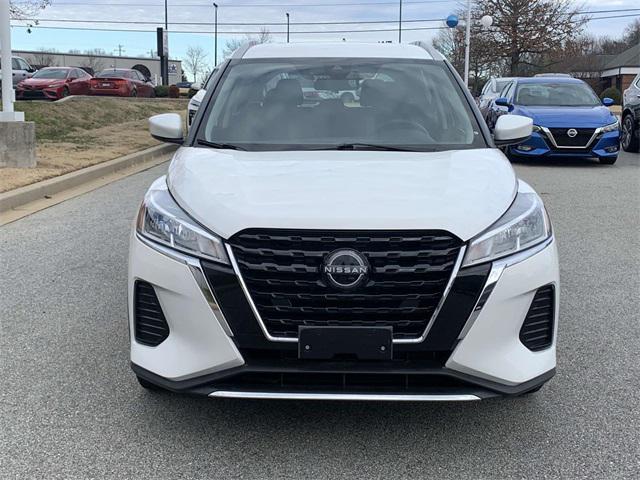 used 2023 Nissan Kicks car, priced at $19,798