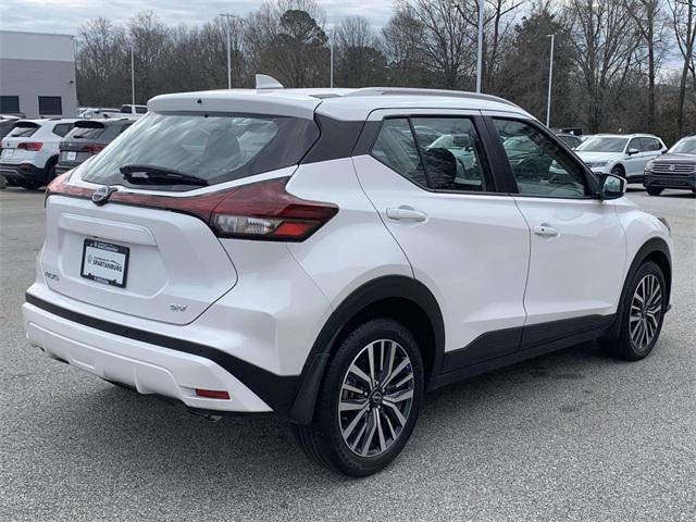 used 2023 Nissan Kicks car, priced at $19,798