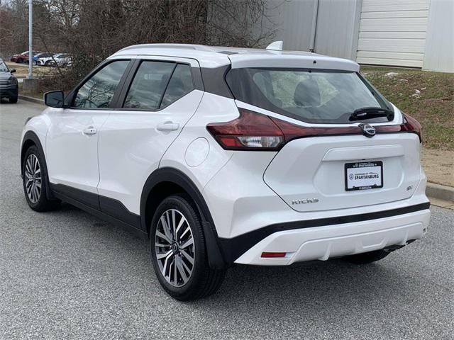 used 2023 Nissan Kicks car, priced at $19,798