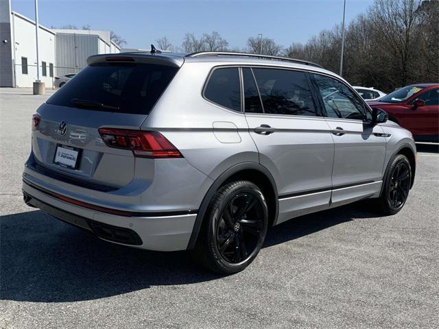 new 2024 Volkswagen Tiguan car, priced at $35,141