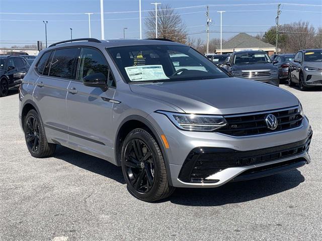 new 2024 Volkswagen Tiguan car, priced at $35,641