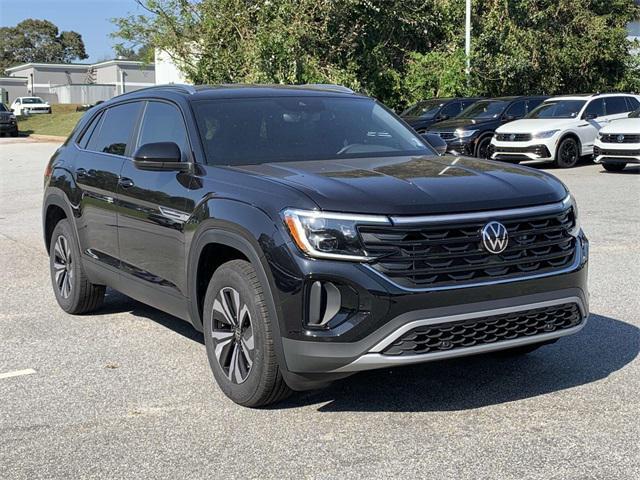 new 2024 Volkswagen Atlas Cross Sport car, priced at $37,426