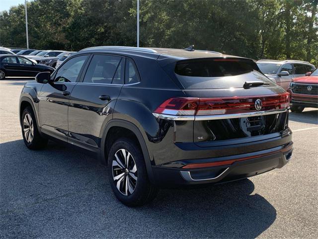 new 2024 Volkswagen Atlas Cross Sport car, priced at $36,426