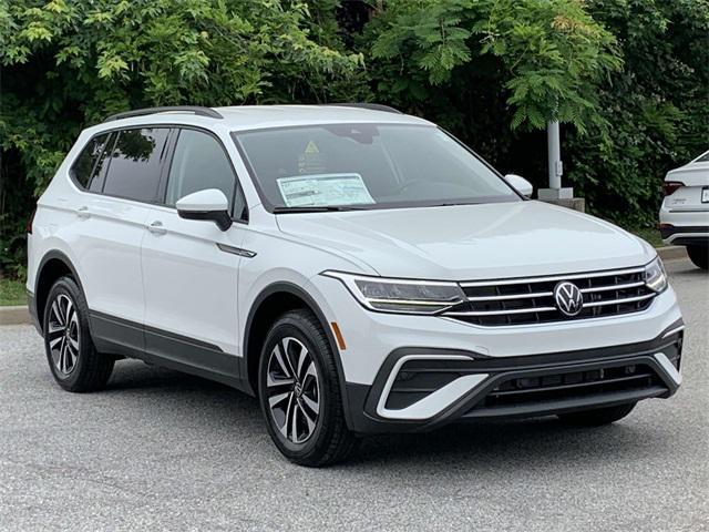 new 2024 Volkswagen Tiguan car, priced at $29,791