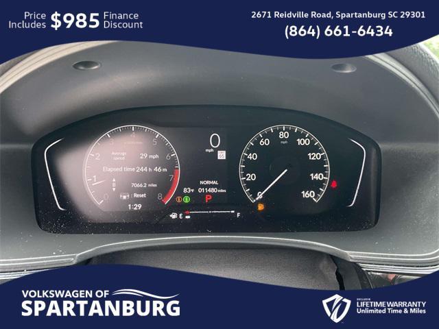 used 2025 Honda Civic car, priced at $26,998