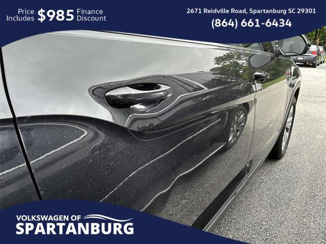 used 2021 Volkswagen Atlas car, priced at $22,196