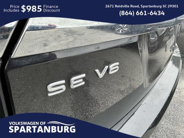 used 2021 Volkswagen Atlas car, priced at $22,196