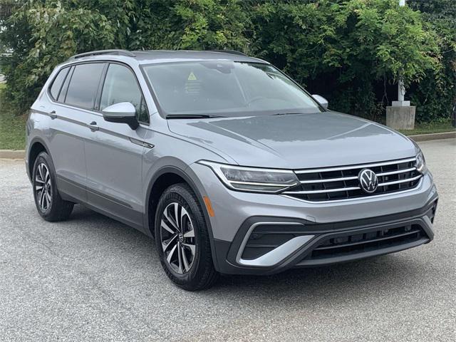 new 2024 Volkswagen Tiguan car, priced at $29,291