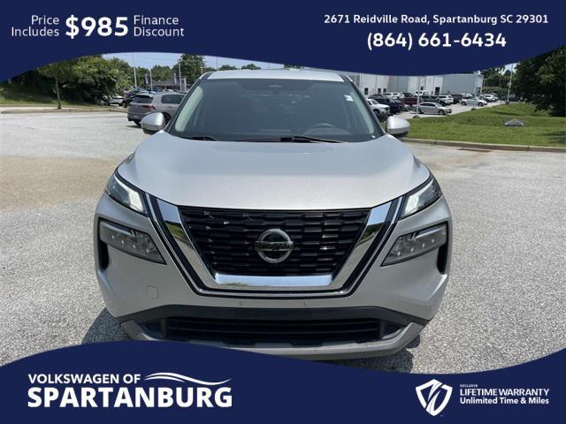 used 2021 Nissan Rogue car, priced at $21,721
