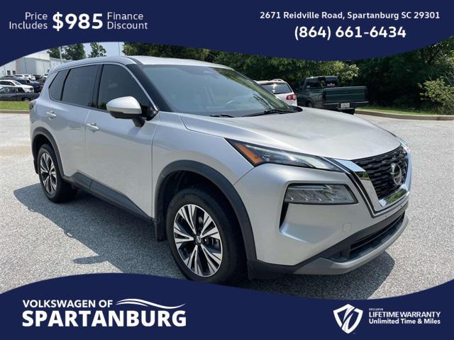 used 2021 Nissan Rogue car, priced at $21,721
