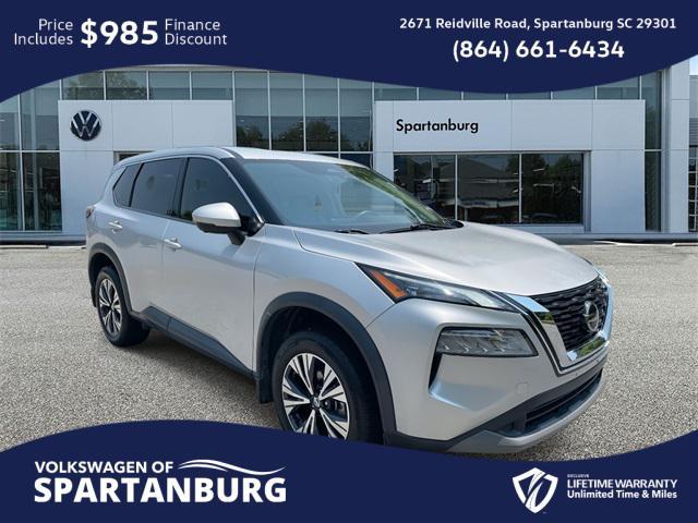 used 2021 Nissan Rogue car, priced at $20,729