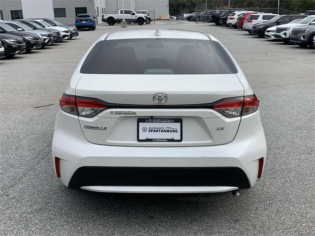 used 2021 Toyota Corolla car, priced at $17,159