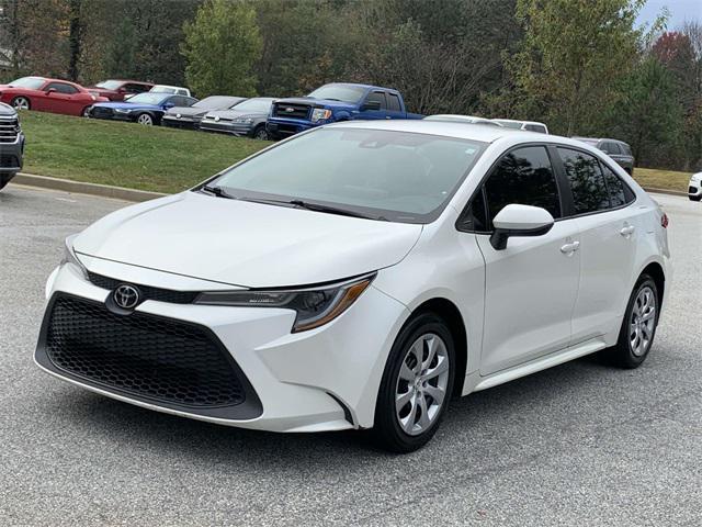 used 2021 Toyota Corolla car, priced at $17,159