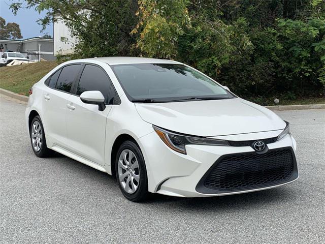 used 2021 Toyota Corolla car, priced at $18,779