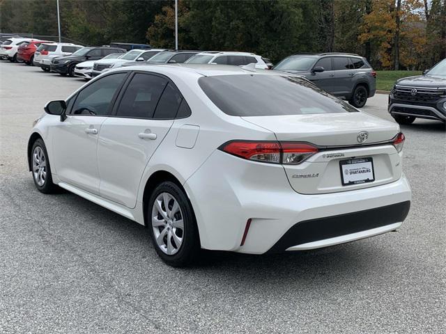 used 2021 Toyota Corolla car, priced at $17,159