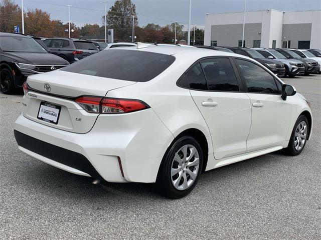 used 2021 Toyota Corolla car, priced at $17,159