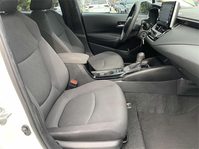 used 2021 Toyota Corolla car, priced at $17,159