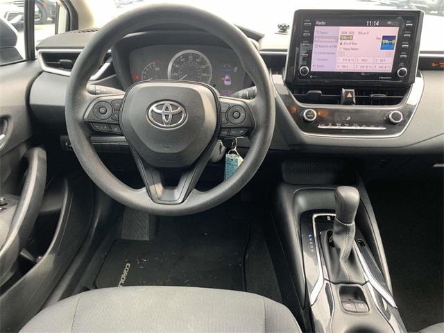 used 2021 Toyota Corolla car, priced at $17,159