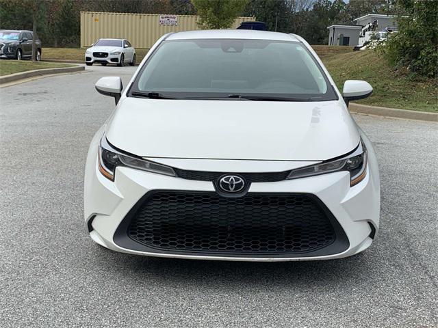 used 2021 Toyota Corolla car, priced at $17,159