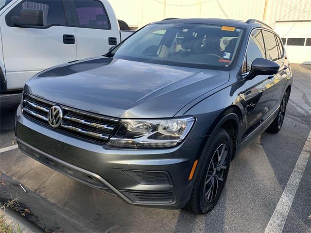 used 2021 Volkswagen Tiguan car, priced at $20,991