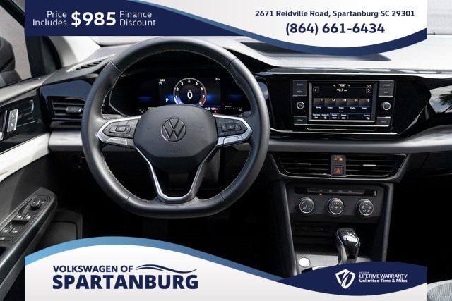 used 2022 Volkswagen Taos car, priced at $19,998