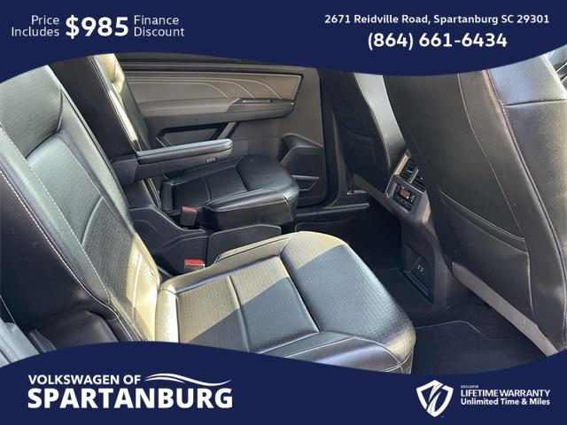 used 2022 Volkswagen Atlas car, priced at $25,552