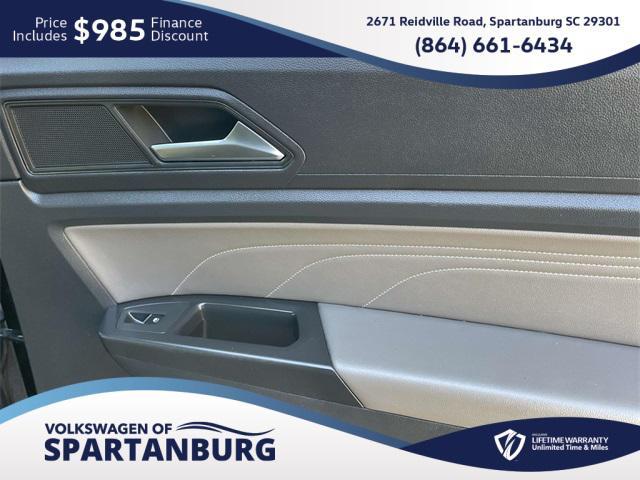 used 2022 Volkswagen Atlas car, priced at $26,498