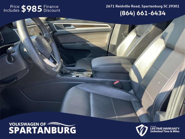 used 2022 Volkswagen Atlas car, priced at $25,552