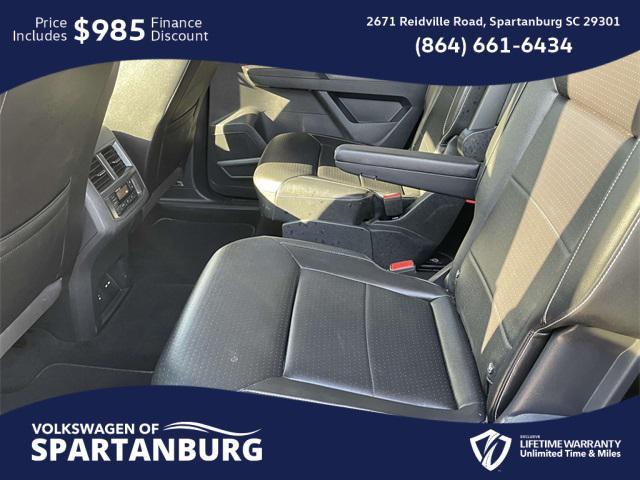 used 2022 Volkswagen Atlas car, priced at $25,552