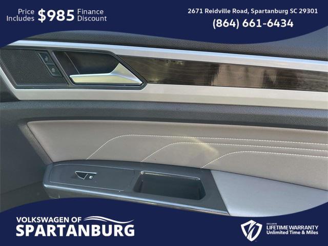 used 2022 Volkswagen Atlas car, priced at $25,552