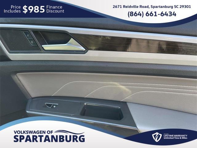 used 2022 Volkswagen Atlas car, priced at $26,498