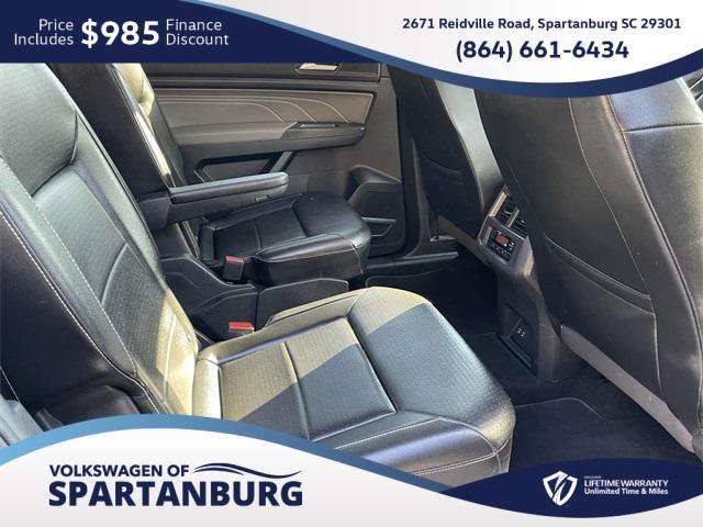 used 2022 Volkswagen Atlas car, priced at $26,498