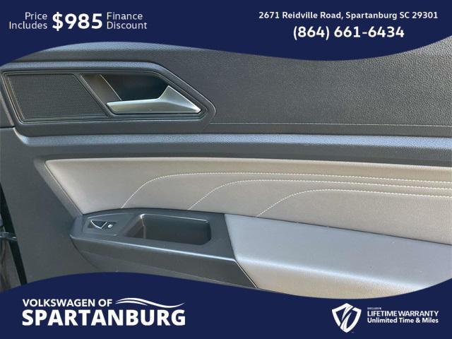 used 2022 Volkswagen Atlas car, priced at $25,552