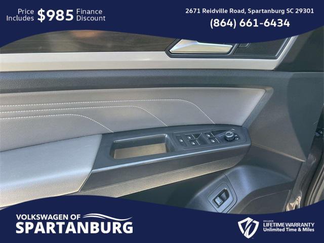 used 2022 Volkswagen Atlas car, priced at $25,552