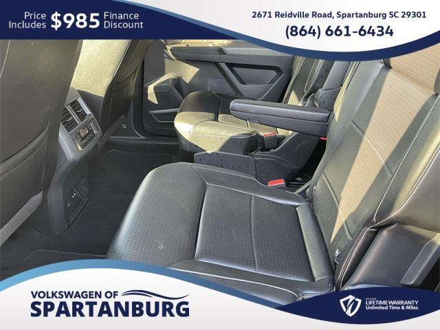 used 2022 Volkswagen Atlas car, priced at $26,498