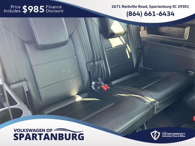 used 2022 Volkswagen Atlas car, priced at $26,498