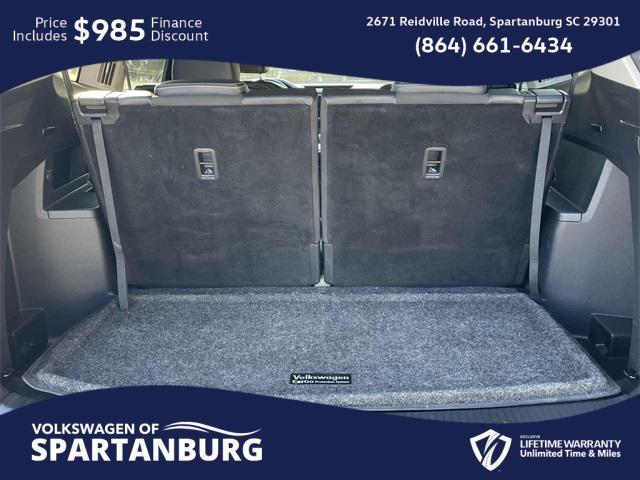 used 2022 Volkswagen Atlas car, priced at $25,552