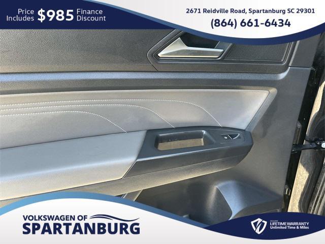 used 2022 Volkswagen Atlas car, priced at $26,498