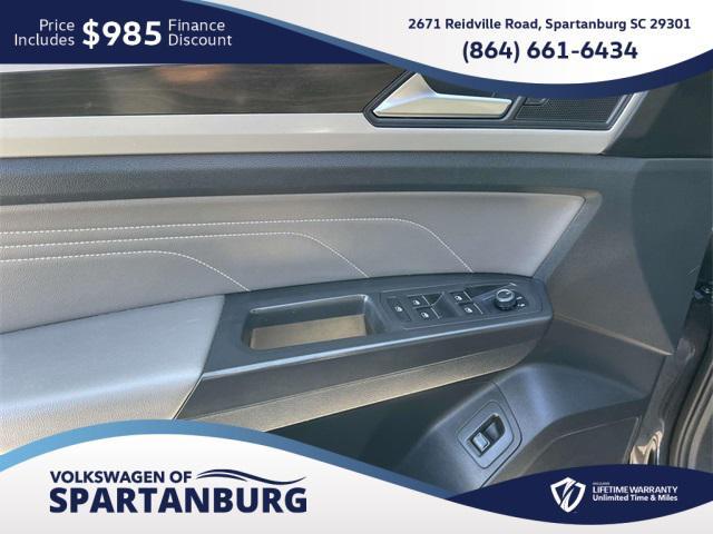 used 2022 Volkswagen Atlas car, priced at $26,498